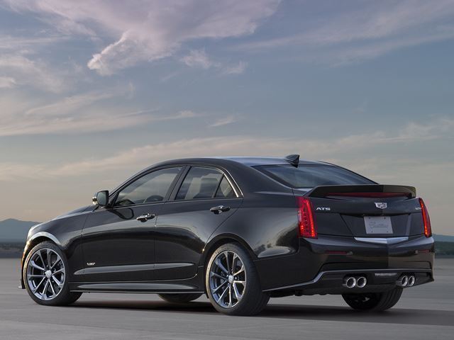 Cadillac выпустит редкие версии CTS-V и АТС-V